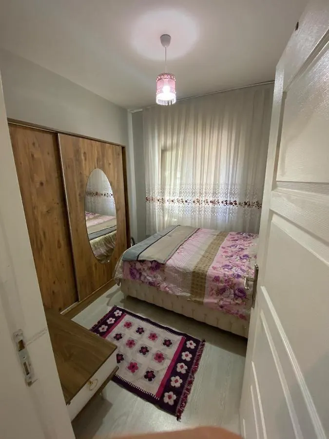 2+1 Full Furnitured House In City Center Antalya