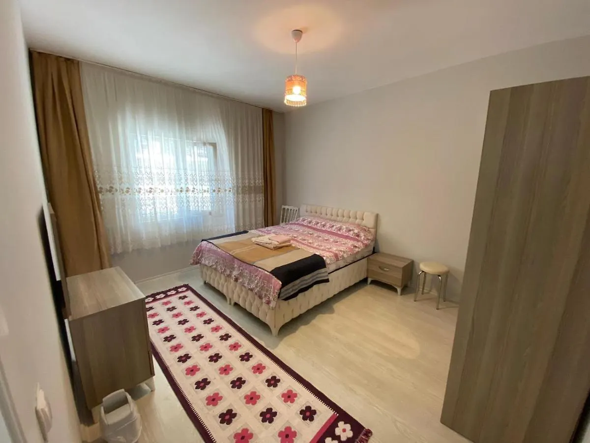 2+1 Full Furnitured House In City Center Antalya Tyrkiet