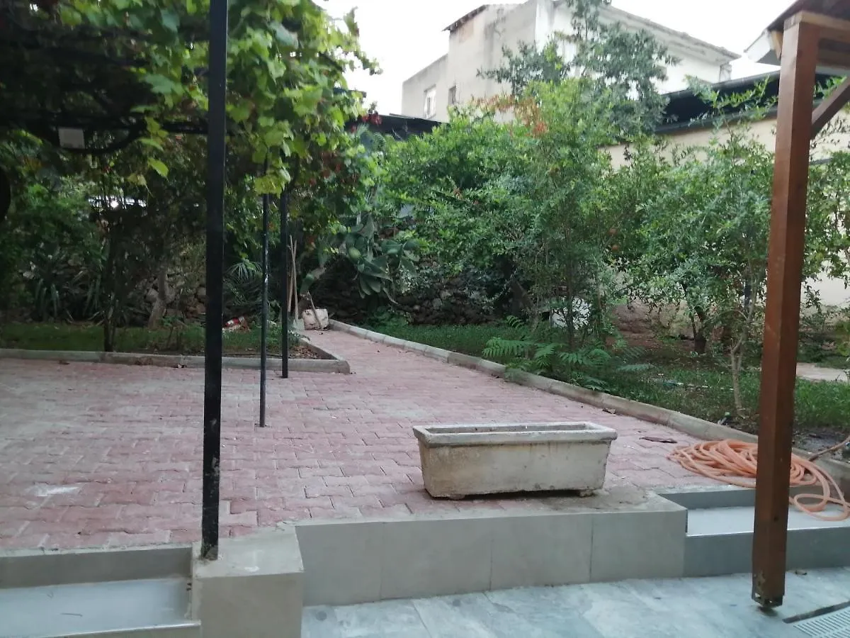 2+1 Full Furnitured House In City Center Antalya